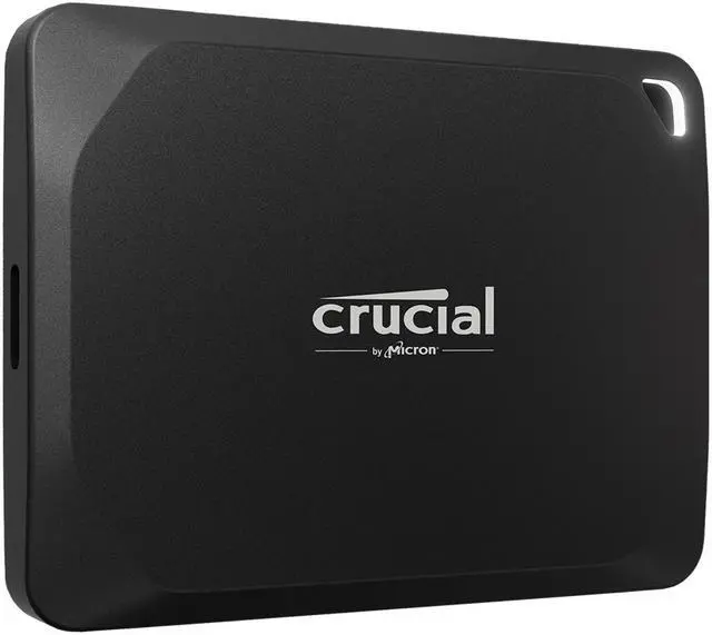 Main image of Crucial X10 Pro 4TB Portable SSD - Up to 2100MB/s read, 2000MB/s write - water and dust resistant, PC and Mac - USB 3.2 External Solid State Drive - CT4000X10PROSSD9