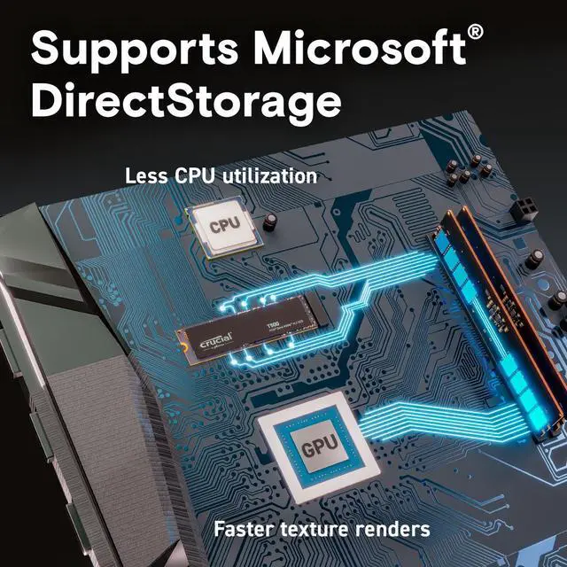 Crucial T500 2TB NVMe SSD