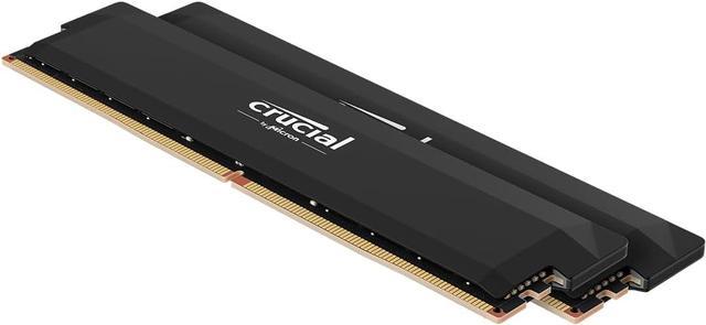 Crucial Pro Overclocking 32GB (2 x 16GB) DDR5 6000 (PC5 48000 