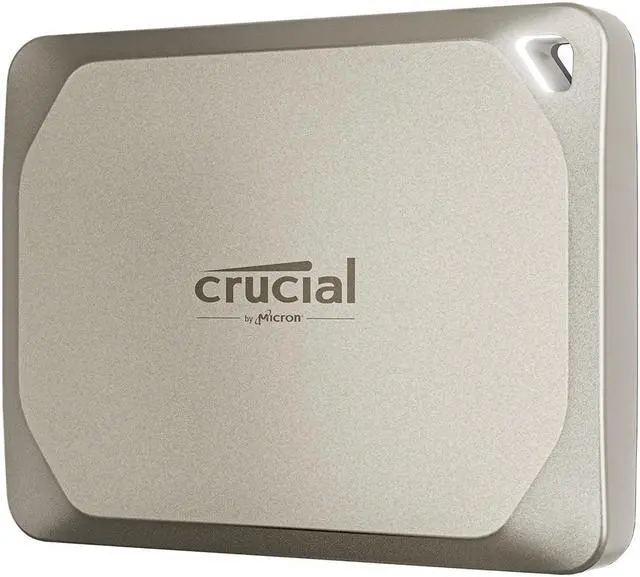Main image of Crucial X9 Pro for Mac 2TB Portable SSD - Up to 1050MB/s Read and Write - Water and Dust Resistant, Mac Ready - USB 3.2 External Solid State Drive - CT2000X9PROMACSSD9B