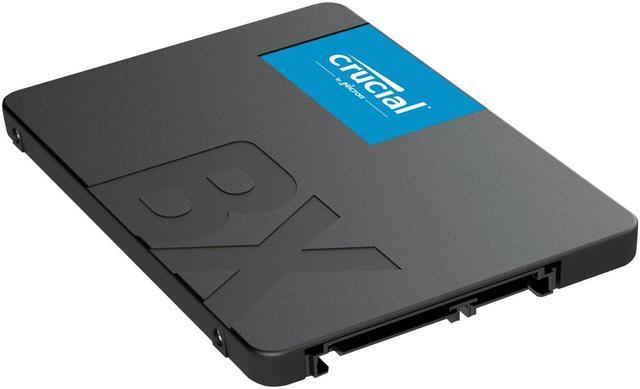 Crucial BX500 4TB 3D NAND SATA 2.5-Inch Internal SSD, up to 540MB/s -  CT4000BX500SSD1, Solid State Drive