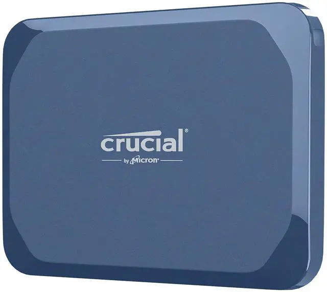 Main image of Crucial X10 2TB Portable Solid State Drive - External - USB 3.2 Gen 2x2 CT2000X10SSD9