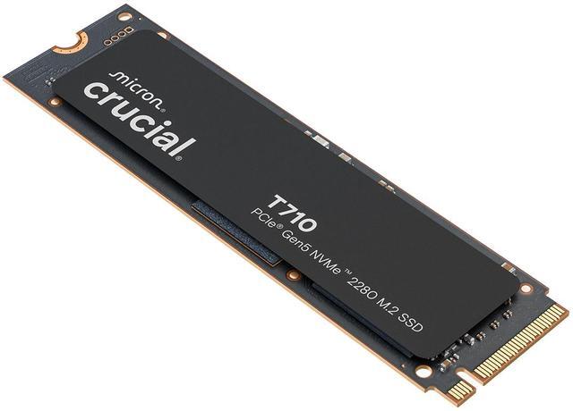 Main image of Crucial T710 M.2 2280 1TB PCI-Express 5.0 x4 TLC NAND² Internal Solid State Drive (SSD) CT1000T710SSD8