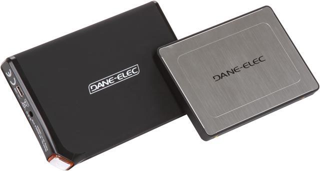 Main image of DANE-ELEC DA-SDM25-80G-N-T-MK 1.8" with 2.5" adapter SSD Migration Kit