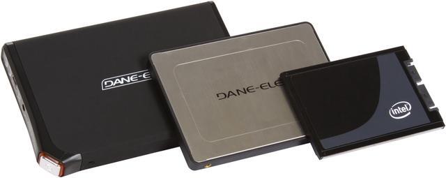 Alt view image 6 of 7 - DANE-ELEC DA-SDM25-80G-N-T-MK 1.8" with 2.5" adapter SSD Migration Kit