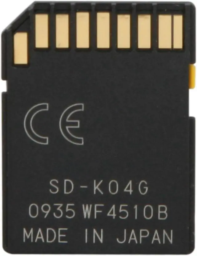 Alt view image 4 of 5 - DANE-ELEC 4GB Secure Digital High-Capacity (SDHC) Flash Card Model DA-SD-4096-R
