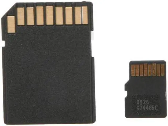 Alt view image 3 of 4 - DANE-ELEC 16GB microSDHC Flash Card w/ SD Adapter Model DA-2IN1-16G-R