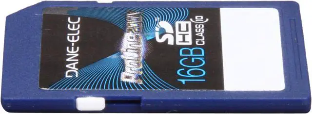 Alt view image 3 of 4 - DANE-ELEC PRO 16GB Secure Digital High-Capacity (SDHC) Flash Card Model DA-SD-1016G-C
