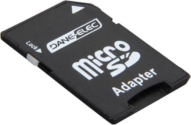 Alt view image 2 of 6 - DANE-ELEC 16GB microSDHC Flash Card Universal Connectivity Kit with SD & USB Adapter Model DA-3in1C1016G-R