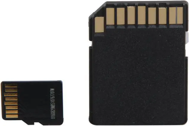 Alt view image 3 of 6 - DANE-ELEC 16GB microSDHC Flash Card Universal Connectivity Kit with SD & USB Adapter Model DA-3in1C1016G-R