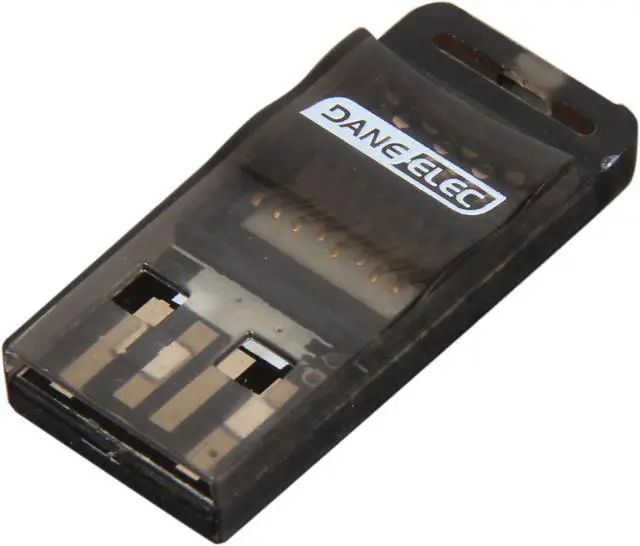 Alt view image 4 of 6 - DANE-ELEC 16GB microSDHC Flash Card Universal Connectivity Kit with SD & USB Adapter Model DA-3in1C1016G-R