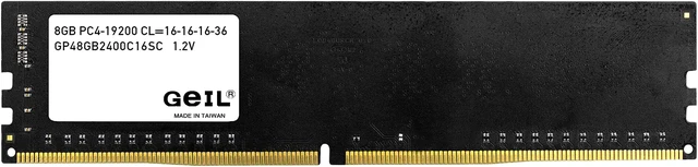GeIL Pristine 8GB DDR4 2400 (PC4 19200) Desktop Memory Model