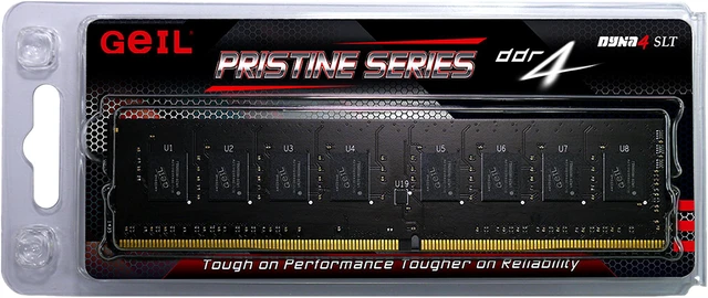 GeIL Pristine 8GB DDR4 2400 (PC4 19200) Desktop Memory Model