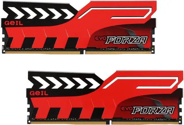 Main image of GeIL EVO FORZA 16GB (2 x 8GB) DDR4 3000 (PC4 24000) Desktop Memory Model GFR416GB3000C15ADC