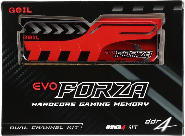Alt view image 3 of 3 - GeIL EVO FORZA 16GB (2 x 8GB) DDR4 3000 (PC4 24000) Desktop Memory Model GFR416GB3000C15ADC