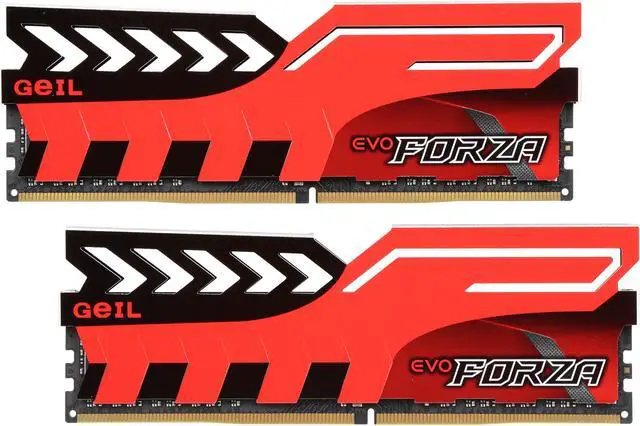 Main image of GeIL EVO FORZA 16GB (2 x 8GB) DDR4 3200 (PC4 25600) Memory (Desktop Memory) Model GFR416GB3200C16DC