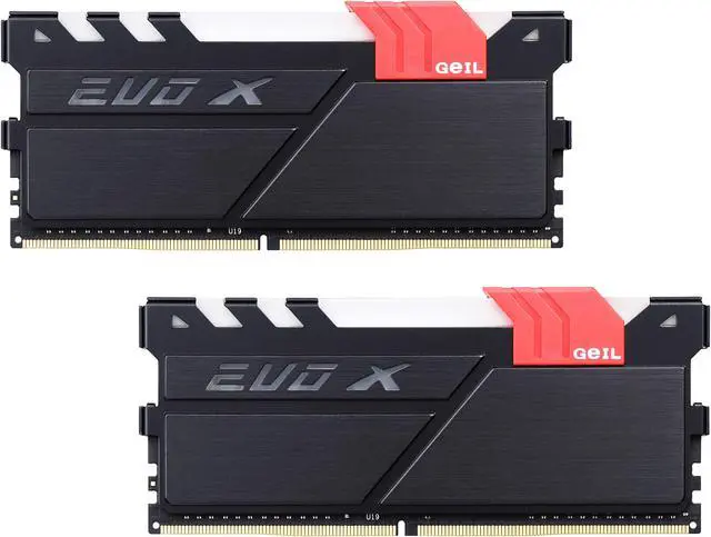 Main image of GeIL EVO X 8GB (2 x 4GB) DDR4 3000 (PC4 24000) Desktop Memory Model GEX48GB3000C15ADC