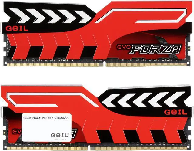GeIL EVO FORZA 32GB (2 x 16GB) DDR4 2400 (PC4 19200) Desktop