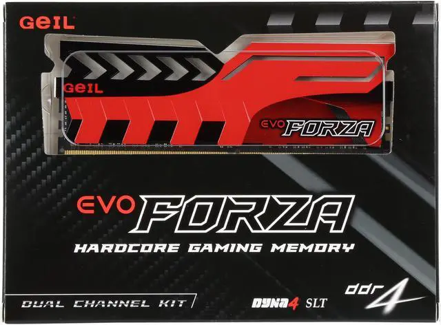 GeIL EVO FORZA 32GB (2 x 16GB) DDR4 2400 (PC4 19200) Desktop