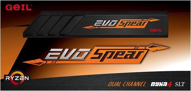 Alt view image 3 of 3 - GeIL EVO SPEAR 16GB (2 x 8GB) 288-Pin PC RAM DDR4 3000 (PC4 24000) Desktop Memory Model GASB416GB3000C16ADC