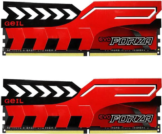 GeIL EVO FORZA 8GB (2 x 4GB) DDR4 2666 (PC4 21330) Desktop Memory