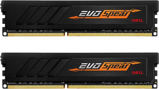 GeIL 16GB (2 x 8GB) DDR4 2666 (PC4 21330) Desktop Memory Model