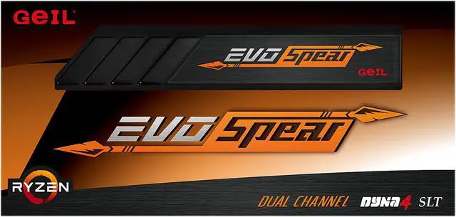 Alt view image 3 of 3 - GeIL 16GB (2 x 8GB) DDR4 2666 (PC4 21330) Desktop Memory Model GASB416GB2666C19DC