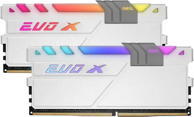 GeIL EVO X II 16GB (2 x 8GB) DDR4 3000 (PC4 24000) Desktop Memory