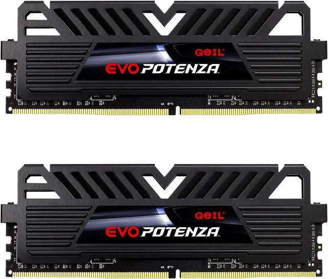 Main image of GeIL EVO POTENZA 16GB (2 x 8GB) DDR4 3200 (PC4 25600) Desktop Memory Model GAPB416GB3200C16ADC