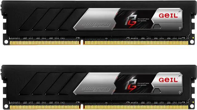 Main image of GeIL EVO SPEAR Phantom Gaming Edition (AMD) 16GB (2 x 8GB) DDR4 3200 (PC4 25600) Desktop Memory Model GASF416GB3200C16ADC