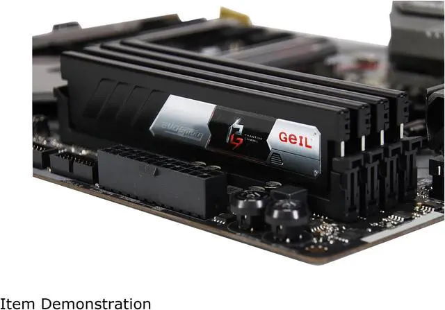 Alt view image 2 of 2 - GeIL EVO SPEAR Phantom Gaming Edition (AMD) 16GB (2 x 8GB) DDR4 3200 (PC4 25600) Desktop Memory Model GASF416GB3200C16ADC