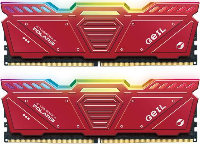 GeIL GAOSW532GB5200C34ADC POLARIS AMD Edition RGB 32GB (2x16GB