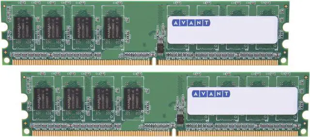 Main image of AllComponents 2GB (2 x 1GB) DDR2 800 (PC2 6400) Dual Channel kit Desktop Memory Model AC2/800X64/2048-kit