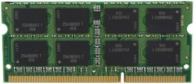 Alt view image 2 of 3 - AllComponents 4GB 204-Pin DDR3 SO-DIMM DDR3 1066 (PC3 8500) Laptop Memory Model AC3/SO1066X64/4096