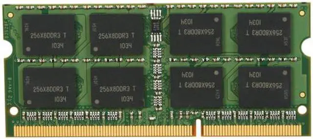 Alt view image 2 of 3 - AllComponents 4GB 204-Pin DDR3 SO-DIMM DDR3 1333 (PC3 10600) Laptop Memory Model AC3/SO1333X64/4096