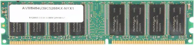 Main image of AllComponents 512MB DDR 266 (PC 2100) Desktop Memory Model AC266X64/512/16C - OEM