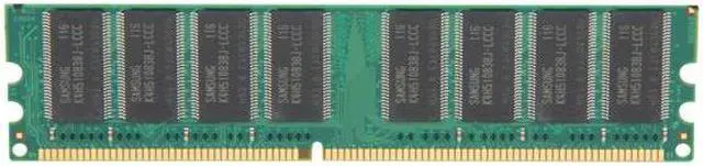 Alt view image 2 of 3 - AllComponents 1GB DDR 333 (PC 2700) Desktop Memory Model AC333X64/1024/16C