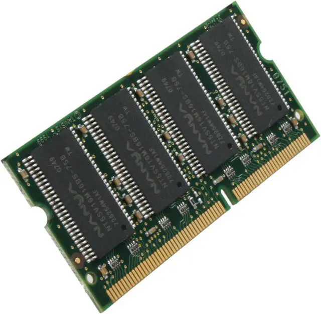Main image of AllComponents 256MB 144-Pin SO-DIMM PC 133 Laptop Memory Model ACSO133X64/256 - OEM