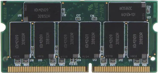 Alt view image 2 of 3 - AllComponents 512MB 144-Pin SO-DIMM PC 133 Laptop Memory Model ACSO133X64/512 - OEM