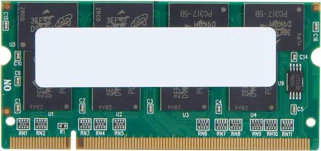 Main image of AllComponents 1GB 200-Pin DDR SO-DIMM DDR 400 (PC 3200) Laptop Memory Model ACSO400X64/1024 - OEM