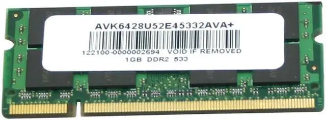 4GB KIT 4X 1GB DDR2-533MHz PC2-4200 Non-ECC Unbuffered CL4 240-Pin DIMM