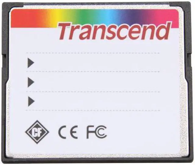 Alt view image 3 of 4 - Transcend 1GB Compact Flash (CF) Flash Card Model TS1GCF80