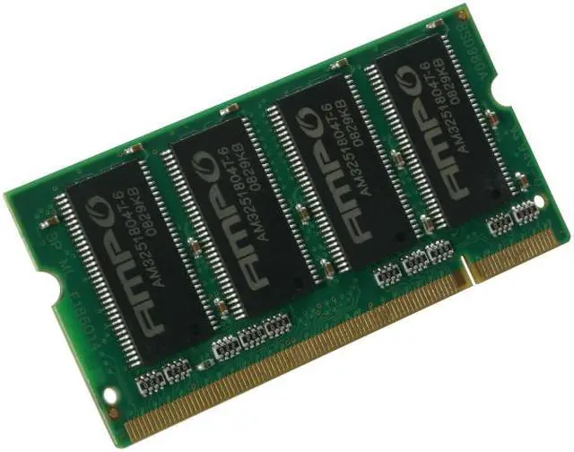 Main image of Wintec AMPO 512MB 200-Pin DDR SO-DIMM DDR 333 (PC 2700) Laptop Memory Model 3AMD1333N-512M-R