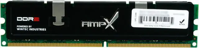 Main image of Wintec AMPX 2GB DDR2 800 (PC2 6400) Desktop Memory Model 3AXT6400C5-2048