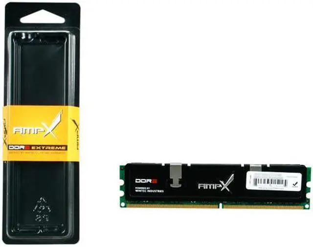 Alt view image 3 of 3 - Wintec AMPX 2GB DDR2 800 (PC2 6400) Desktop Memory Model 3AXT6400C5-2048