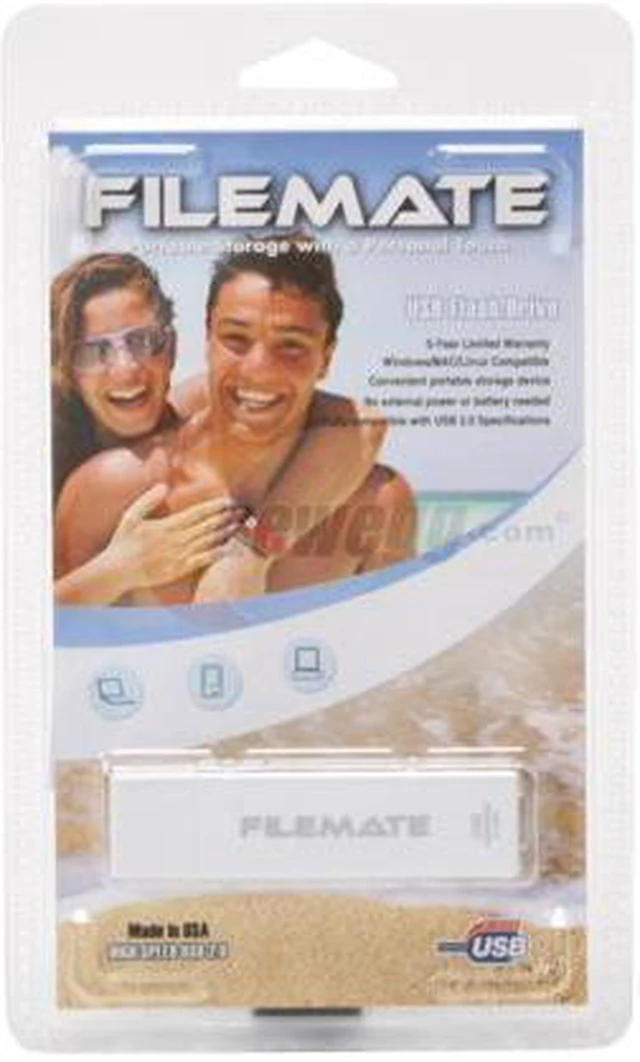 Wintec FileMate Rays (White) 2GB Flash Drive (USB2.0 Portable) - Newegg.com