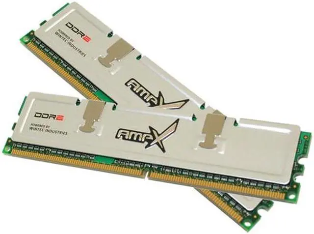 Main image of Wintec 4GB (2 x 2GB) DDR2 1066 (PC2 8500) Dual Channel Kit Desktop Memory Model 3AXT8500SE5-4096K