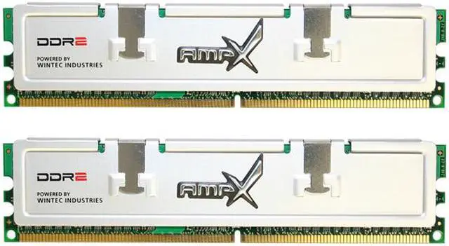 Alt view image 2 of 3 - Wintec 4GB (2 x 2GB) DDR2 1066 (PC2 8500) Dual Channel Kit Desktop Memory Model 3AXT8500SE5-4096K