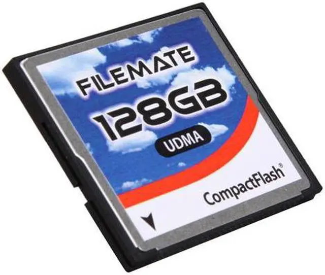 Main image of Wintec FileMate 128GB Compact Flash (CF) Flash Card Model 3FMCF128GBW-R