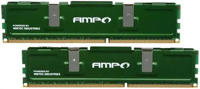 Alt view image 2 of 3 - Wintec AMPO 8GB (2 x 4GB) DDR3 1333 (PC3 10666) Desktop Memory Model 3AMD31333-8G2K-R